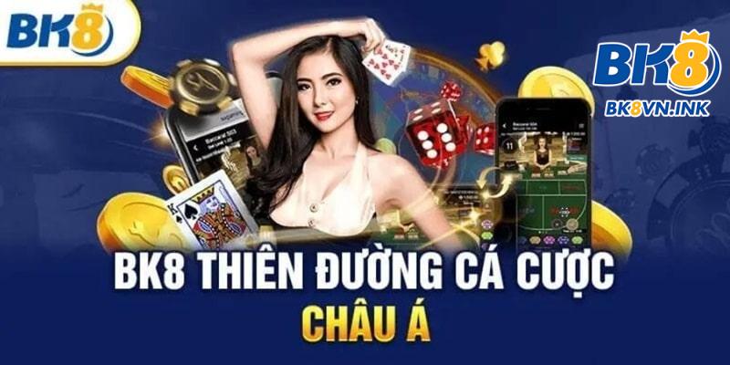 Cá cược an toàn tại BK8 với công nghệ bảo mật tiên tiến