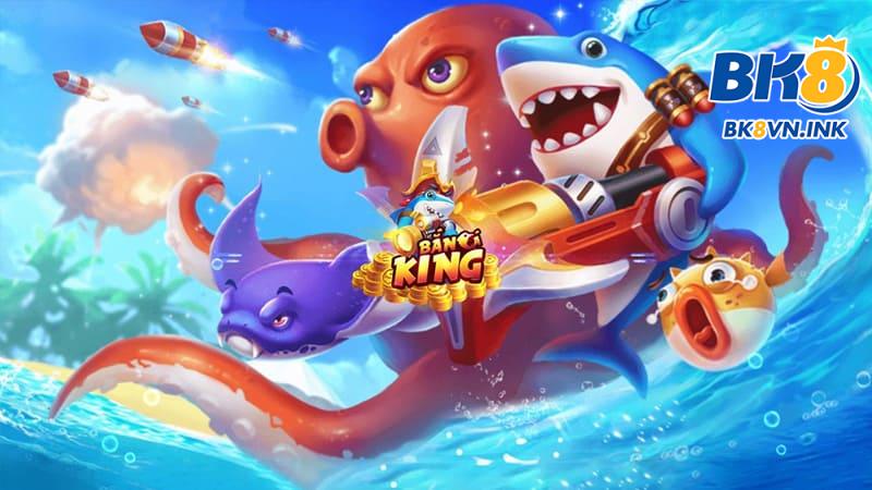 Tìm hiểu loại hình trò chơi đổi thưởng bắn cá Fishing King