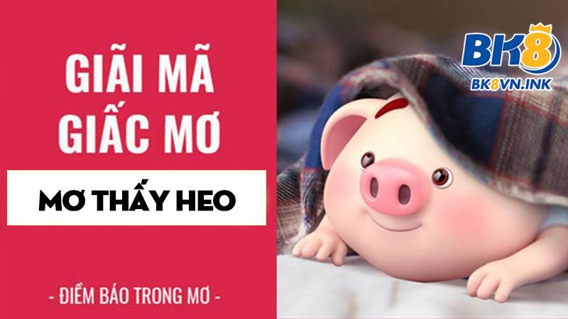 Giấc mơ thấy lợn báo hiệu điềm báo gì trong tương lai