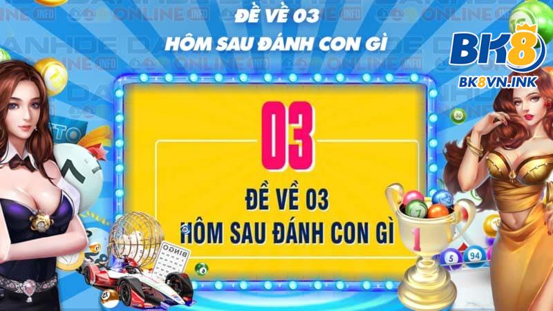 đề về 03 hôm sau đánh con gì