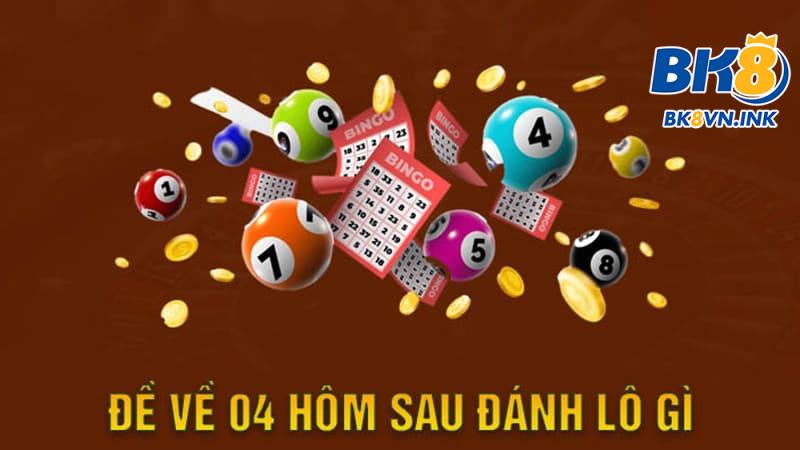 Trả lời câu hỏi đề về 04 hôm sau đánh con gì chi tiết