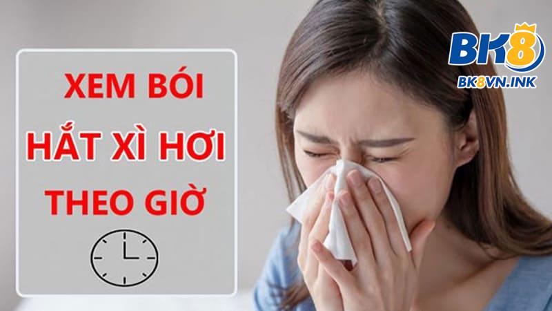 hắt xì hơi