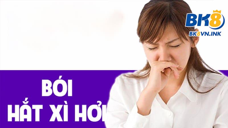 Gặp hiện tượng hắt xì hơi thì nên đánh con gì, số mấy dễ trúng nhất?