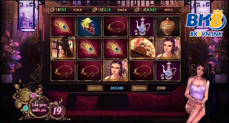 Xuất hiện nhiều trò chơi miễn phí trong slot game Kim Bình Mai để người chơi săn thưởng