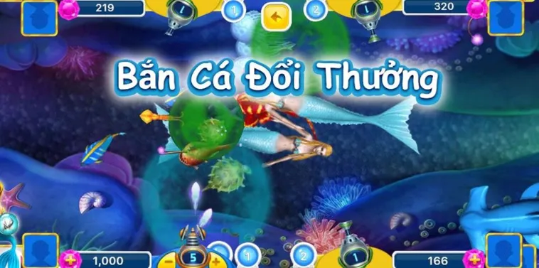 Khám Phá Bắn Cá BK8: Thế Giới Đại Dương Đầy Thưởng Lớn
