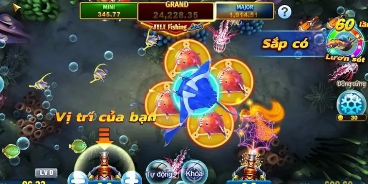 Cách Chơi Bắn Cá Royal Fishing Tại BK8 Hiệu Quả Nhất