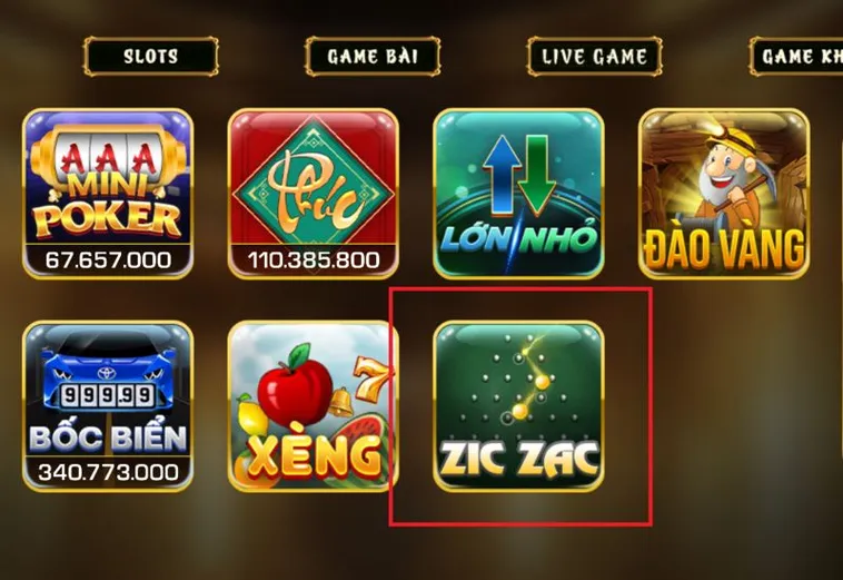 Hướng Dẫn Cách Chơi Game Nhanh ZicZac Tại BK8 Chuẩn Xác 2 Hướng Dẫn Cách Chơi Game Nhanh ZicZac Tại BK8 Chuẩn Xác