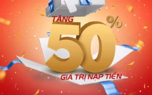 Tìm Hiểu Nạp Lần 2 Tặng 50% Tại Nhà Cái BK8