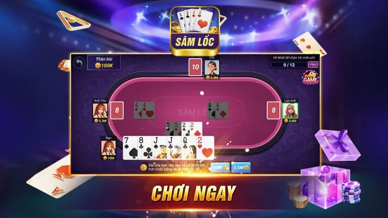 Cách Chơi Sâm Lốc Nhà Cái BK8 Hiệu Quả Cao Cho Người Mới